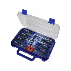 Faithfull Soft Grip Screwdriver Set, 8 Piece