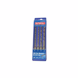 Faithfull Sds Plus Drill Bit Sets