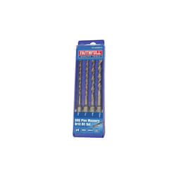 Faithfull Sds Plus Drill Bit Sets