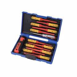 Faithfull Interchangeable Vde Screwdriver Set, 13 Piece