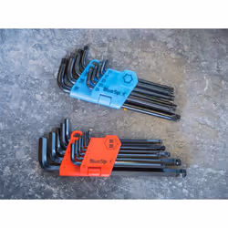 Bluespot Tools Long Arm Ball End Hexagon Key Set, 13 Piece