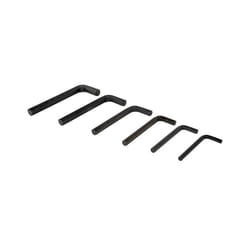 Bluespot Tools Jumbo Hex Key Set, 6 Piece
