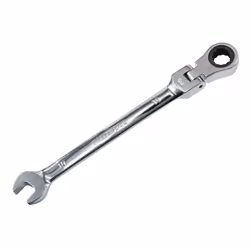 Faithfull Flex Head Ratchet Combination Spanner