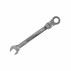 Faithfull Flex Head Ratchet Combination Spanner