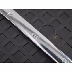 Faithfull Flex Head Ratchet Combination Spanner