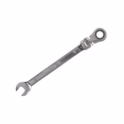 Faithfull Flex Head Ratchet Combination Spanner