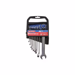 Faithfull Combination Spanner Set, Chrome Vanadium