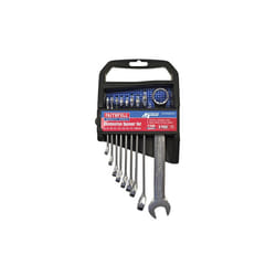 Faithfull Combination Spanner Set, Chrome Vanadium