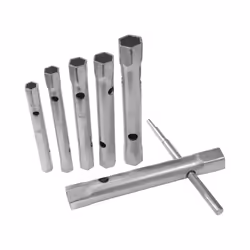 Faithfull Box Spanner Set, 6 Piece