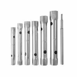Faithfull Box Spanner Set, 6 Piece