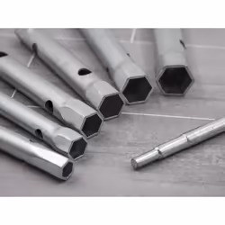 Faithfull Box Spanner Set, 6 Piece