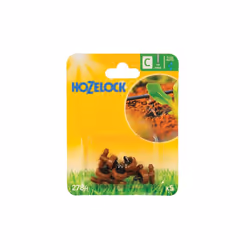 Hozelock 2784 In Line Pressure Dripper 4mm (pack 5)