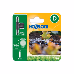 Hozelock 2786 In Line Adjustable Mini Sprinkler 4mm (pack 12)