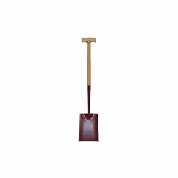 Faithfull Solid Socket Shovel Square No.000 T-handle