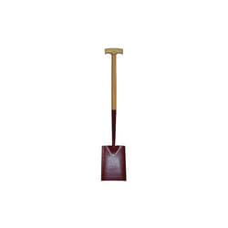 Faithfull Solid Socket Shovel Square No.000 T-handle