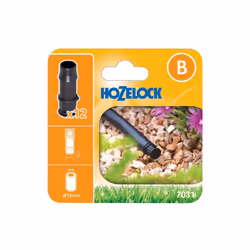 Hozelock 7031 End Plug 13mm (pack 12)