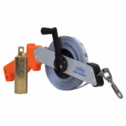 Faithfull Dipping Tape Measure With Weight 30m/100ft