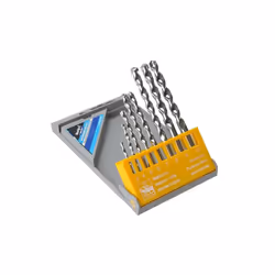 Bluespot Tools Masonry Drill Set, 8 Piece