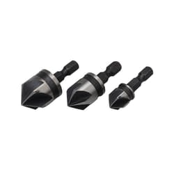 Bluespot Tools Countersink Bit Set 3 Piece