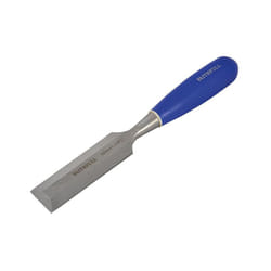Faithfull Bevel Edge Chisel Blue Grip