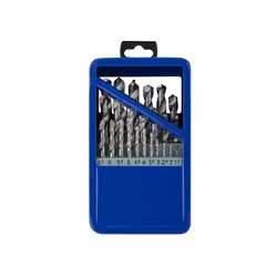 Bluespot Tools Hss Drill Bit Set, 25 Piece