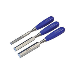 Faithfull Bevel Edge Chisel Blue Grip