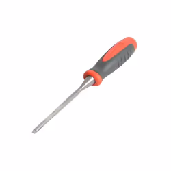 Faithfull Bevel Edge Chisel Red Soft Grip 6mm (1/4in)