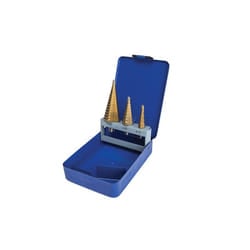 Bluespot Tools Step Drill Set 4-32mm 3 Piece