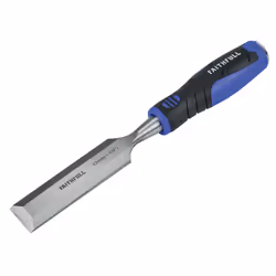 Faithfull Soft Grip Bevel Edge Chisel