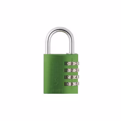 Abus Mechanical 145 Series Aluminium Combination Padlock - 40 mm, Green