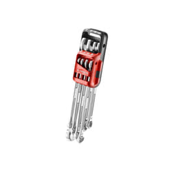 Facom 440xl Long Combination Wrench Set, 8 Piece