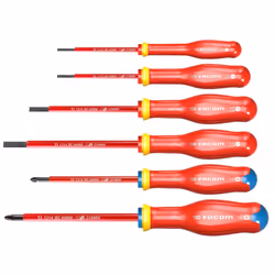 Facom Protwist Vde Screwdriver Set, 6 Piece