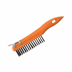 Bluespot Tools Plastic Wire Brush & Scraper