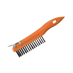 Bluespot Tools Plastic Wire Brush & Scraper
