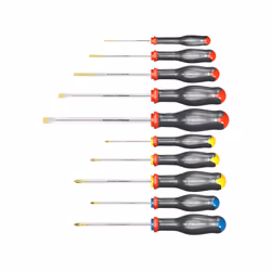 Facom Protwist Screwdriver Set, 10 Piece