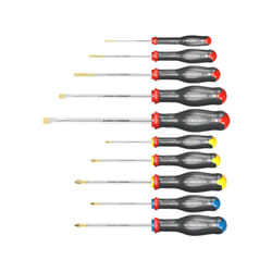 Facom Protwist Screwdriver Set, 10 Piece