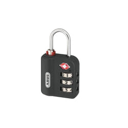 Abus Mechanical 147 Tsa 30mm Combination Luggage Padlock