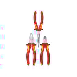 Knipex 00 20 12 Elektro Vde Pliers Set, 3 Piece
