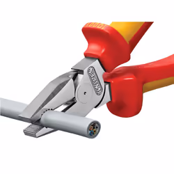 Knipex Vde High Leverage Combination Pliers
