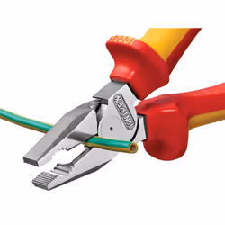Knipex Vde High Leverage Combination Pliers