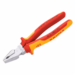 Knipex Vde High Leverage Combination Pliers
