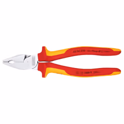 Knipex Vde High Leverage Combination Pliers