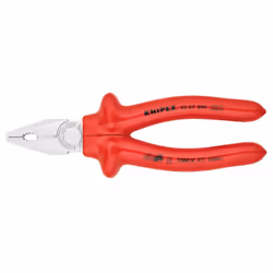 Knipex Vde Combination Pliers Dipped Handles 200mm