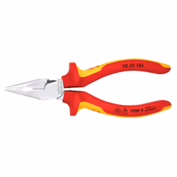 Knipex Vde High Leverage Needle Nose Pliers 145mm