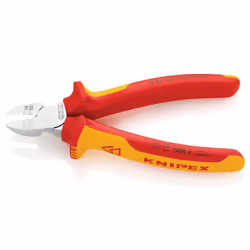 Knipex Vde Diagonal Insulation Stripper & Side Cutter 160mm