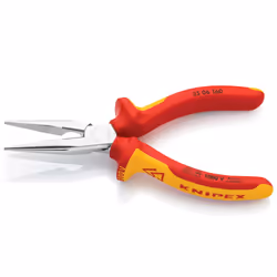 Knipex Vde Snipe Nose Side Cutting Pliers (radio) 160mm