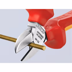 Knipex Vde Diagonal Cutters