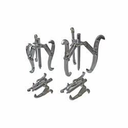 Faithfull Bearing Puller Set, 4 Piece 75 100 150 & 200mm