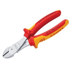 Knipex Vde High Leverage Diagonal Cutters