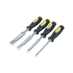 Bluespot Tools Chisel Set Double Colour Handle Set, 4 Piece